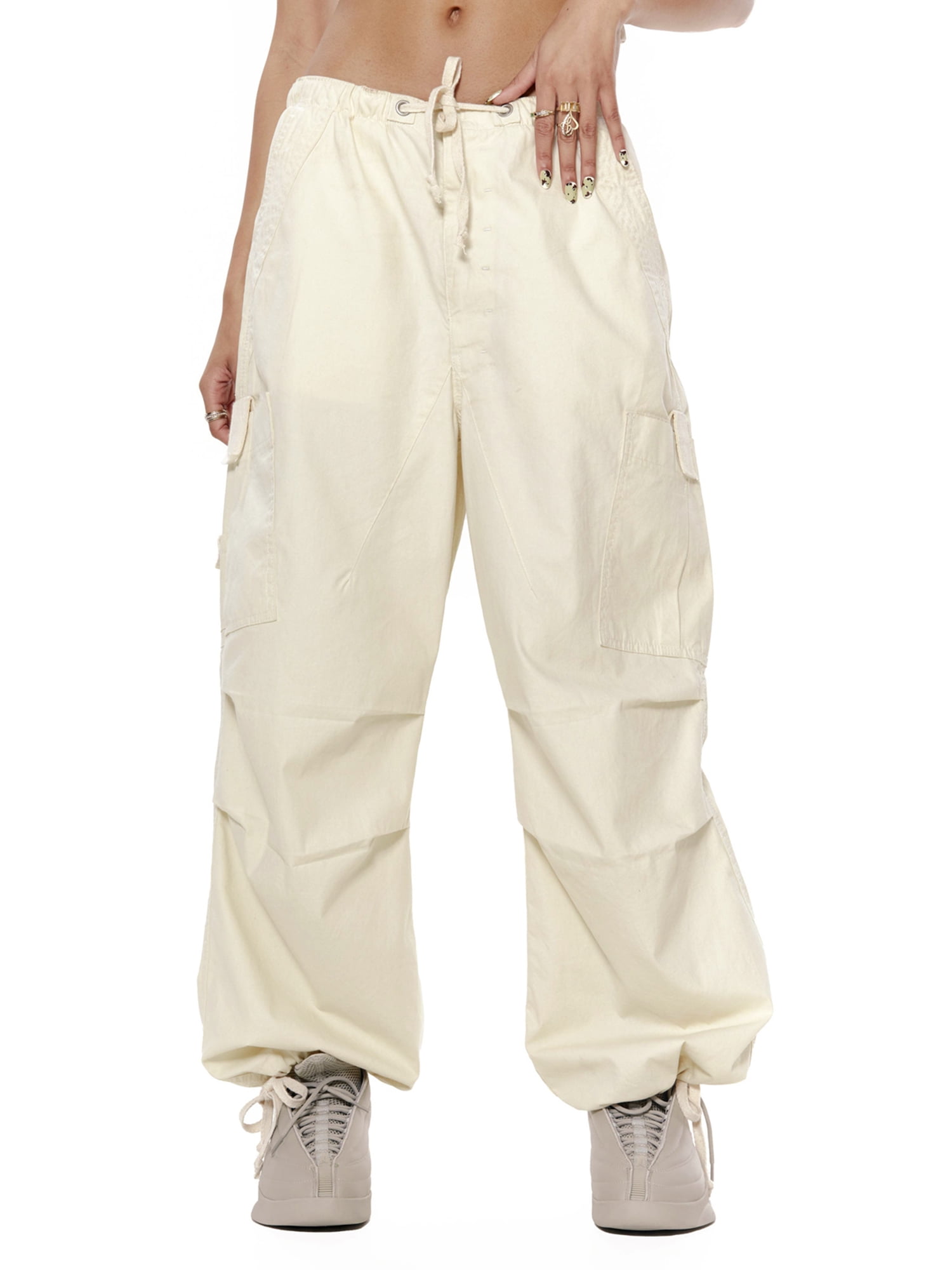White Cargo Pants Women Vintage -  Canada