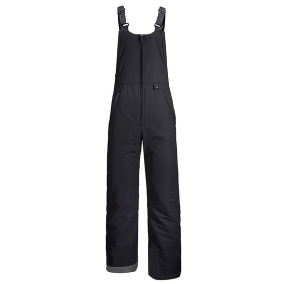 Gureui Women's Skiing Bibs Overalls Essential Insulated Windproof Snowpant Warm Casual One-Piece Suspenders Pants with Side Pocket Outdoor Jumpsuits