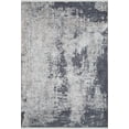 thumbnail image 1 of Gurgan Grey Modern Polyester Area Rugs for Living Room Washable Rugs Boho Moroccan Area Rug Soft Geometric Bohemian Carpet Distressed Indoor Rug for Bedroom Dining Room Office Nonslip Rug, 1 of 9