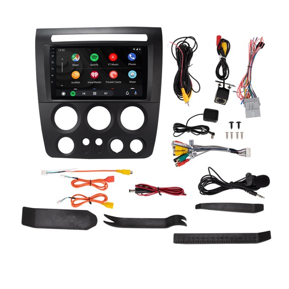 Guriches Android 12 Car Stereo Radio For Hummer H3 2005-2010 CarPlay Wifi 2GB 32GB