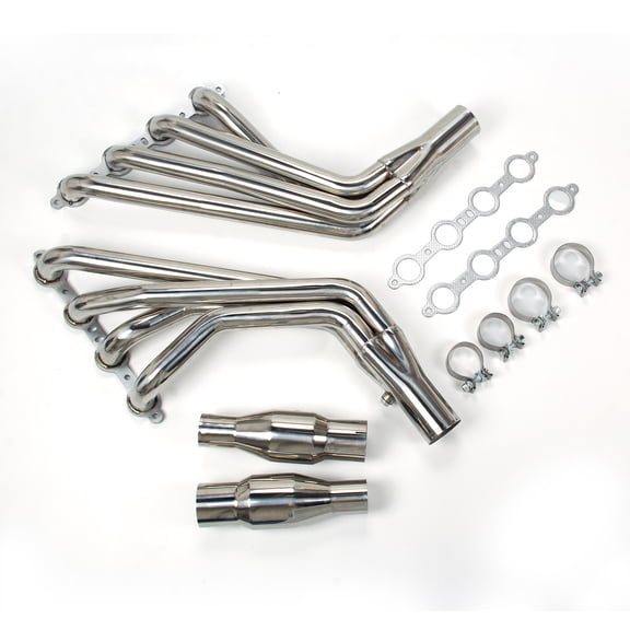 Guriches Long Tube Headers For 2010-2015 Chevy Camaro SS LS3 6.2L V8