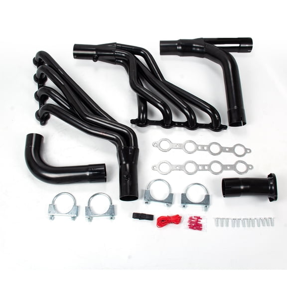 Guriches Long Tube Headers For 99-06 Silverado Sierra 4.8-6.0L