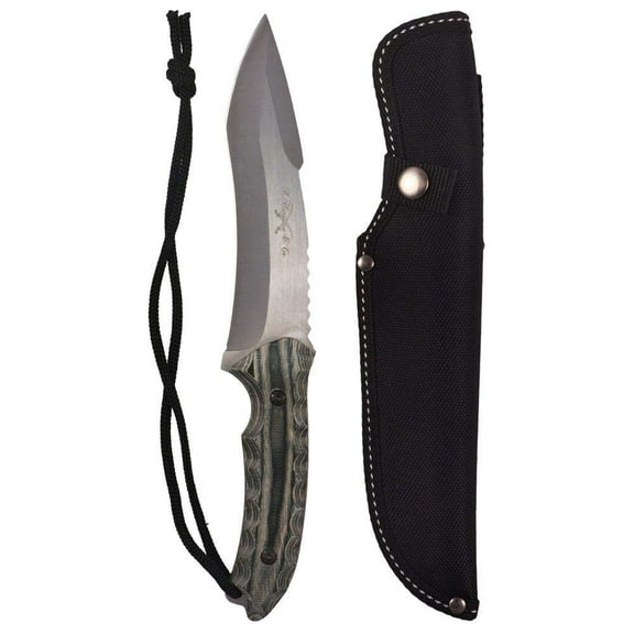 Gurkha K. Hansotia & Co 6" blade Hunting Knife With Sheath