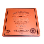 Gurkha Nicaragua Series TAA Edition Empty Cigar Box 8.75" x 8" x 1.25"