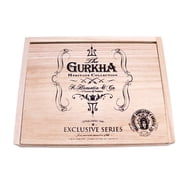 Gurkha Toro Heritage Collection Exclusive Series Empty Wood Cigar Box 9" x 7" x 1.5