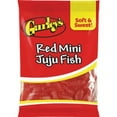 thumbnail image 1 of Gurley's Bagged Candy 4OZ RED MNI JUJU FISH, Each, 1 of 1