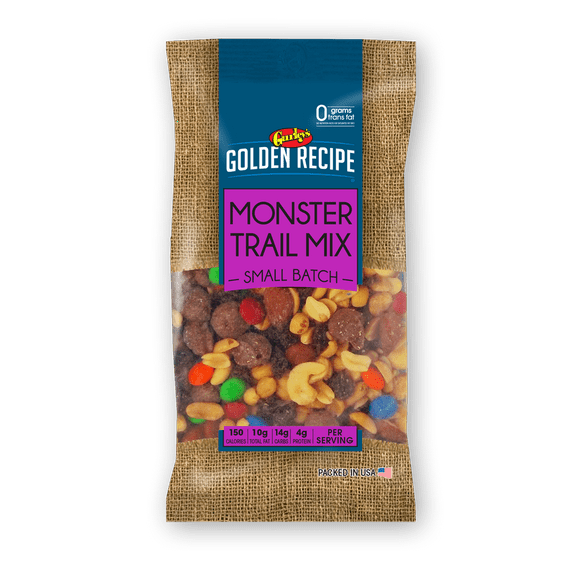 Gurley's Golden Recipe Monster Trail Mix, Energy Boosting Snack, 5.5 oz (Pack of 8)