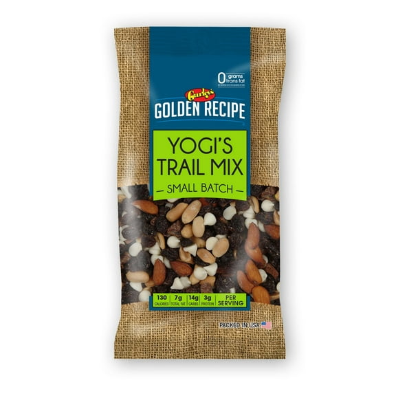 Gurley's Golden Recipe Yogi Trail Mix, Nut & Berry Blend, 6 oz (Single Bag)