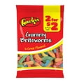 thumbnail image 1 of Gurley's Gummi Briteworms, Neon-Colored, Tangy Gummy Worms (Pack of 12), 1 of 3