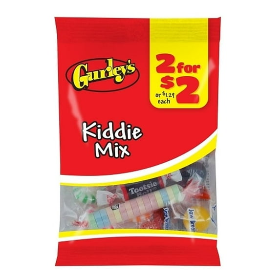 Gurley's Kiddie Mix, Variety Pack of Favorite Kids' Candies (Pack of 12)
