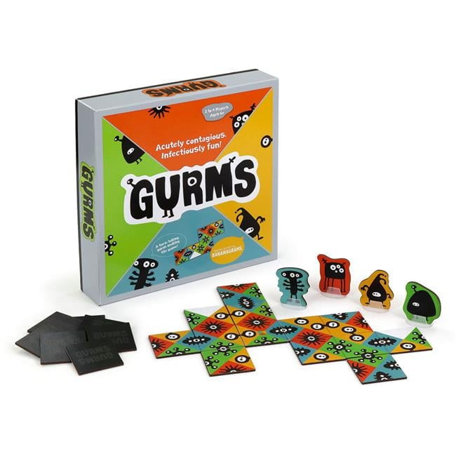 Gurms Colorful Tile Matching Strategy Game for Kids and Family