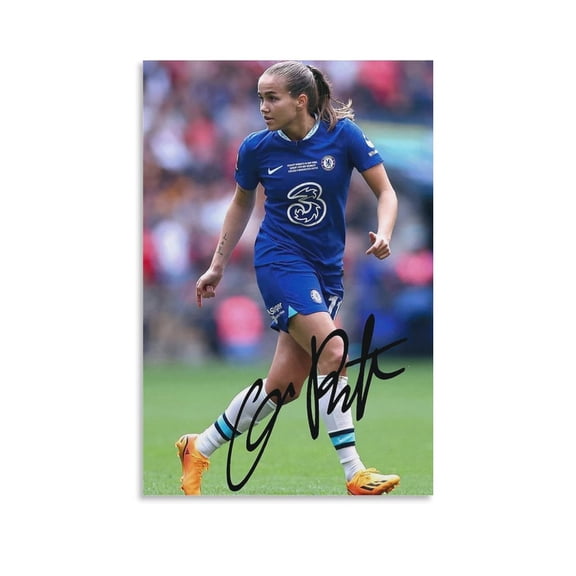 Guro Reiten Signed Poster Artworks Canvas Poster Room Aesthetic Wall Art Prints Home Modern Decor Gifts 12x18inch(30x45cm)