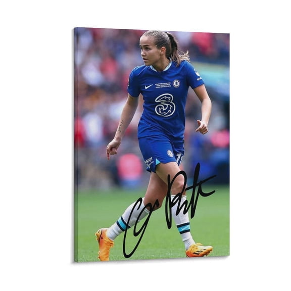 Guro Reiten Signed Poster Room Aesthetic Poster Print Art Wall Painting Canvas Posters Gifts Modern Bedroom Decor 24x36inch(60x90cm)