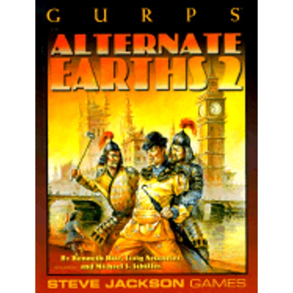 Pre-Owned GURPS Alternate Earths 2 *OP (Paperback) 155634399X 9781556343995