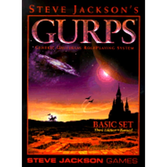 Pre-Owned Gurps Basic Set (Paperback) by Steve Jackson