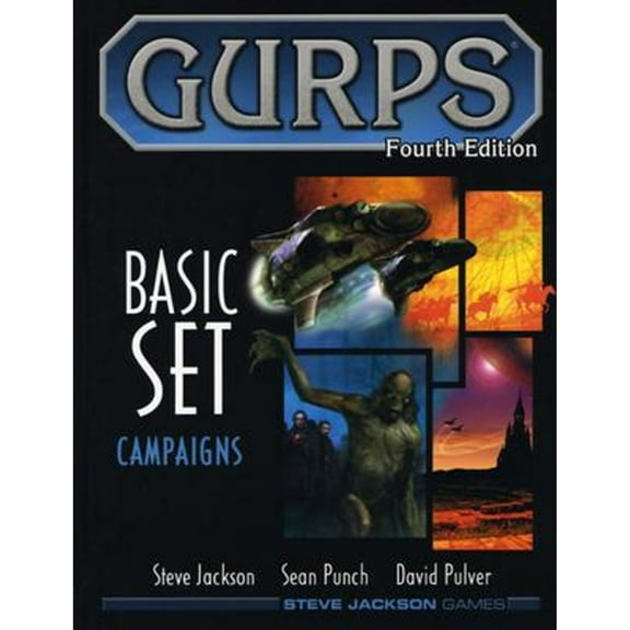 Pre-Owned Gurps Campaigns: Generic Universal Role Playing System Paperback