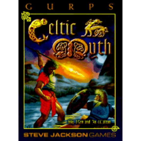 Pre-Owned GURPS Celtic Myth (Paperback) 1556341954 9781556341953