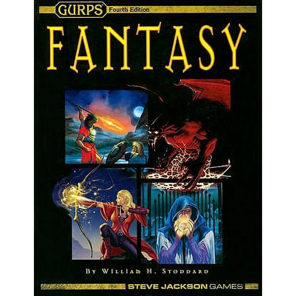 GURPS Fantasy 4E Softcover *OP