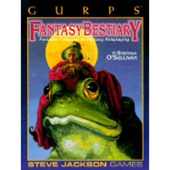 Pre-Owned GURPS Fantasy Bestiary reprint *OP (Paperback) 1556341849 9781556341847