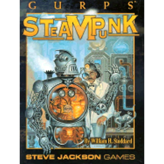 Pre-Owned Gurps Steampunk (Paperback) 1556344198 9781556344190