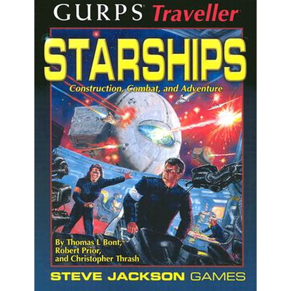 Pre-Owned Gurps Traveller : Starships