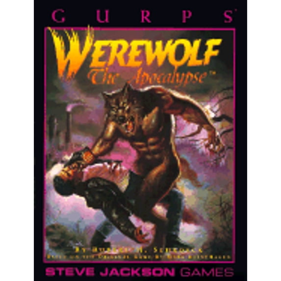 Pre-Owned Gurps Werewolf: The Apocalypse (Paperback) 1556342764 9781556342769