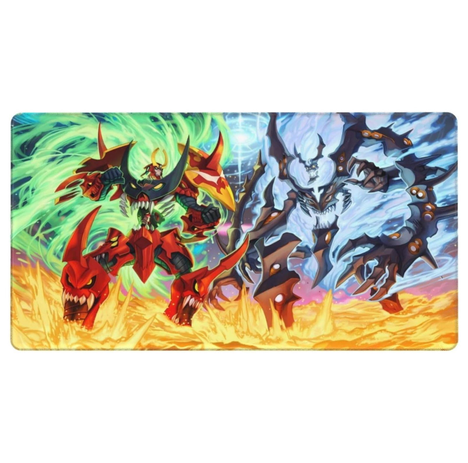Gurren Anime Lagann Mouse Pad 16x29.5in Computer Keyboard Mousepad