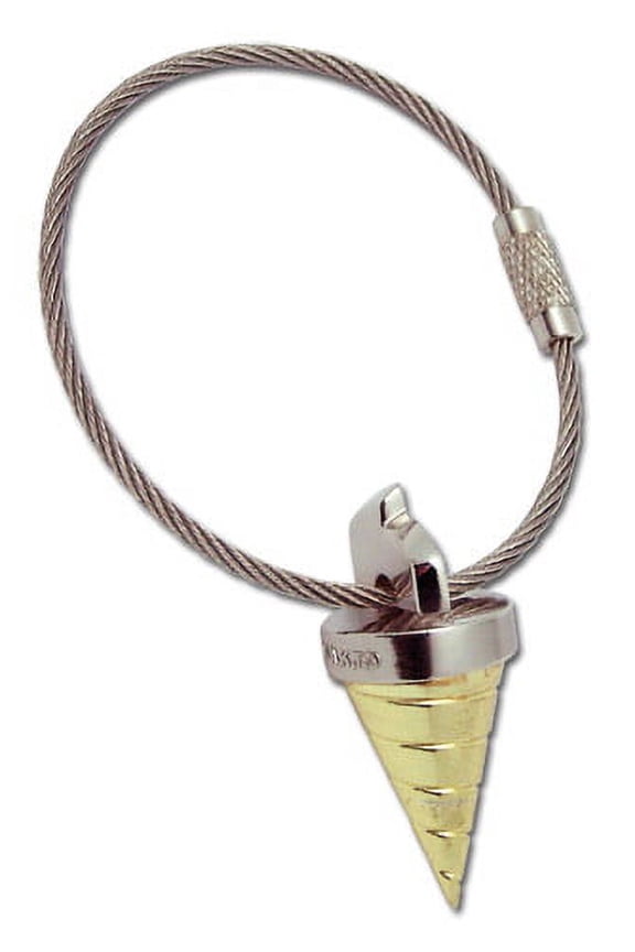 Gurren Lagann Core Drill Metal Keychain
