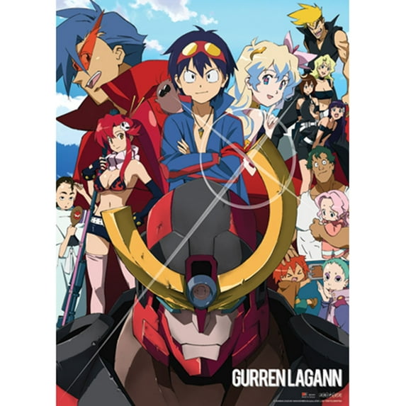 Gurren Lagann WallScroll