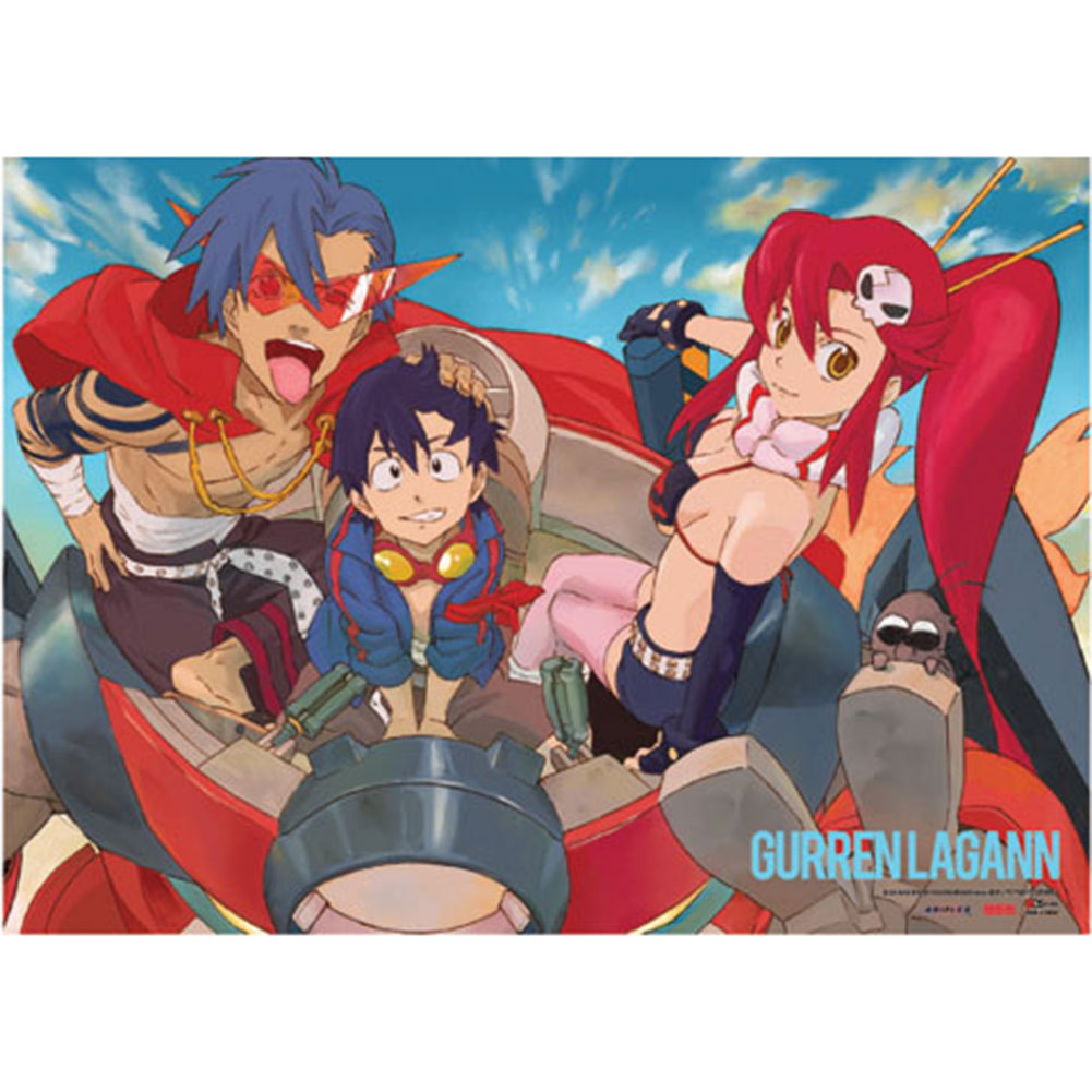 Gurren Lagann WallScroll