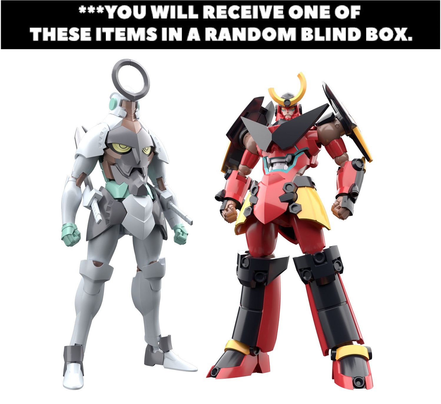 Gurren Lagann and Enki Model Kit Set Tengen Toppa Gurren Lagann