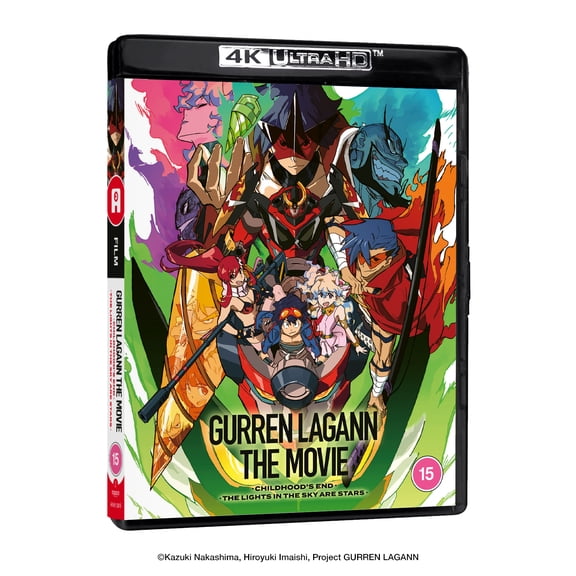 Gurren Lagann the Movie Collection (4K Ultra HD)