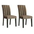 thumbnail image 1 of Gursharon Fabric Upholstered Parsons Chair (Set of 2), 1 of 5