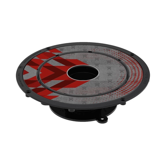 Guru ABS Square Drain Connector (Black)