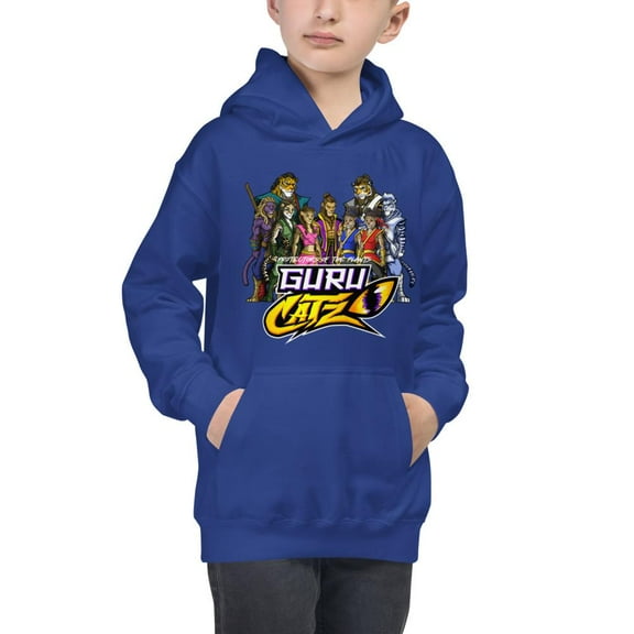 Guru Catz First Edition Kids Hoodie