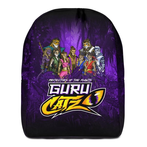 Guru Catz First Edition Minimalist Backpack