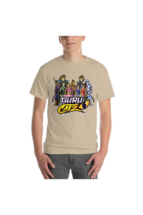 Guru Catz First Edition Short Sleeve T-Shirt