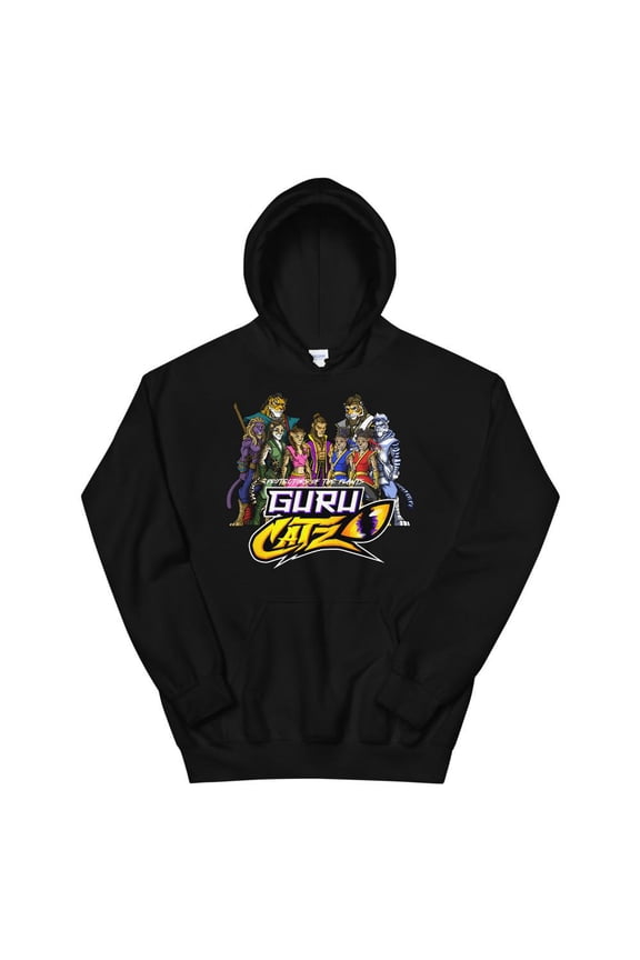 Guru Catz First Edition Unisex Hoodie