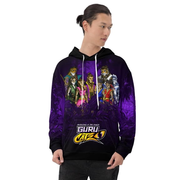 Guru Catz First Edition Unisex Hoodie