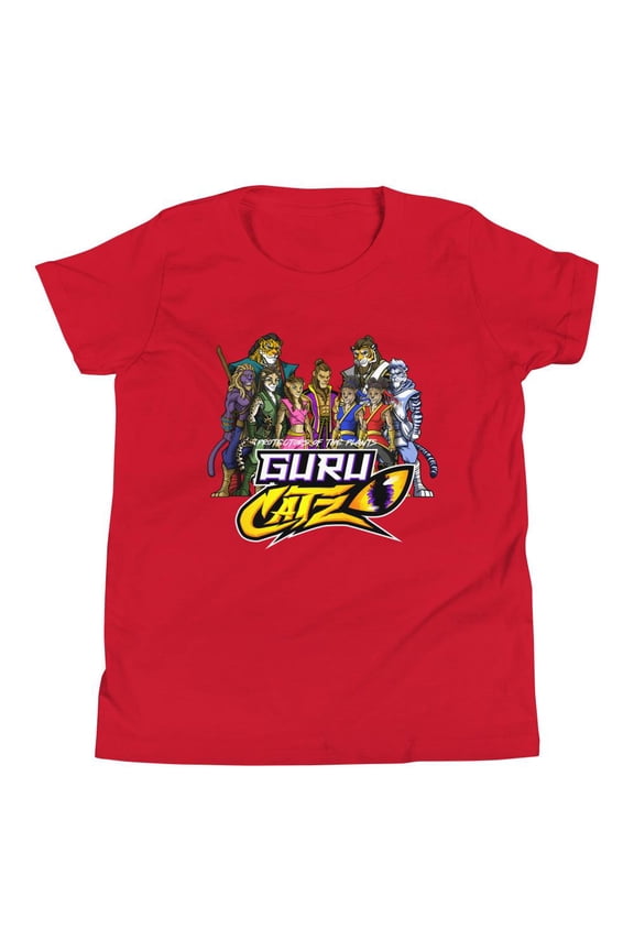 Guru Catz First Edition Youth Short Sleeve T-Shirt