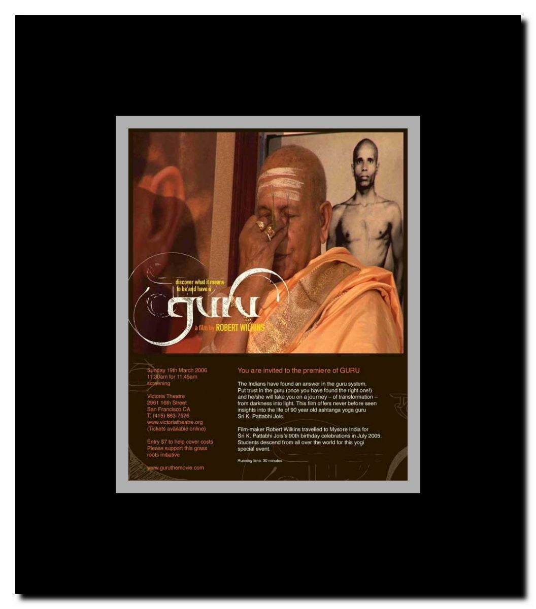 Guru Framed Movie Poster