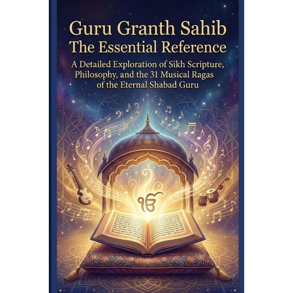 Guru Granth Sahib The Essential Reference: A Detailed Exploration of Sikh Scripture, Philosophy, and the 31 Musical Raga, (Paperback)
