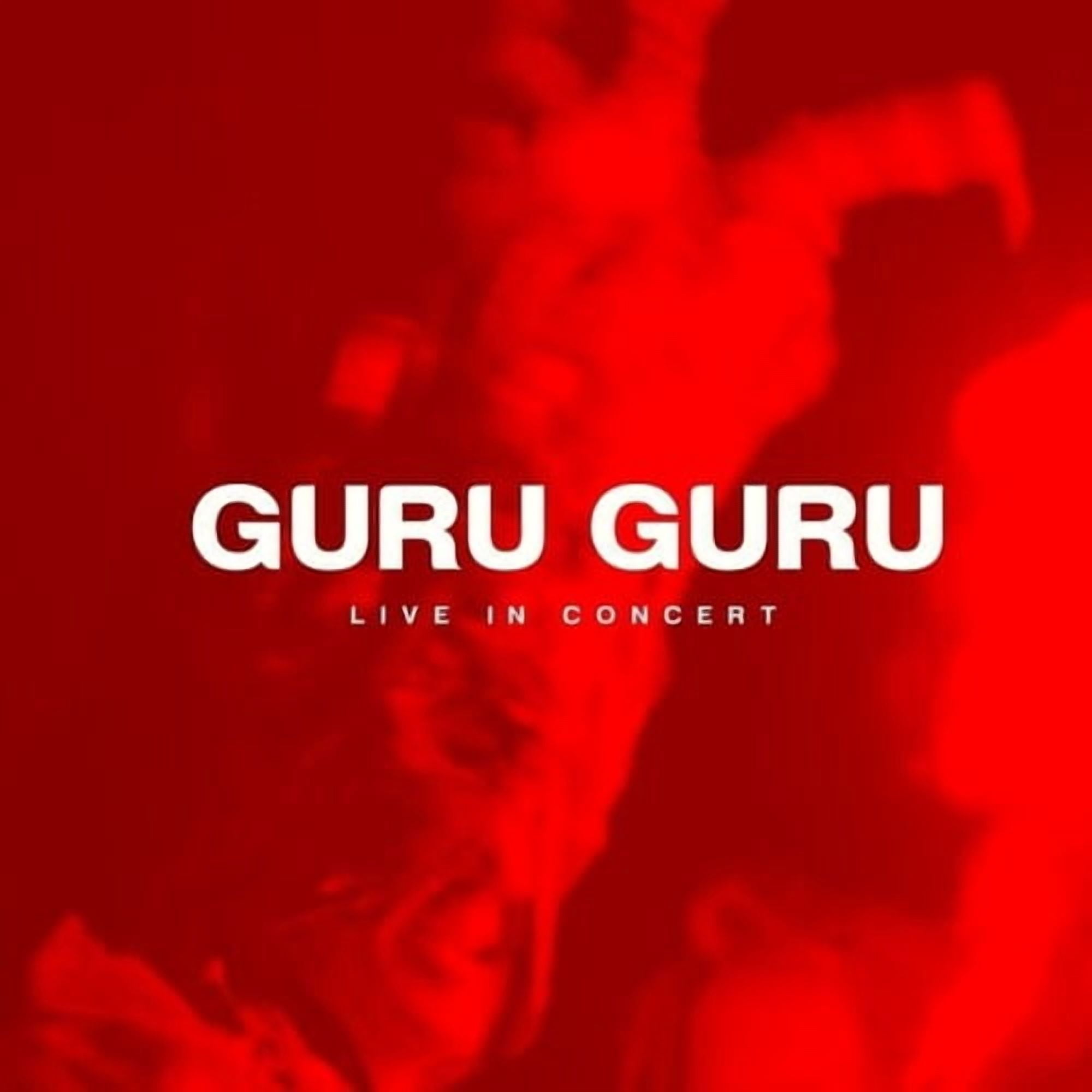 Guru Guru - Live In Concert - Music & Performance - CD