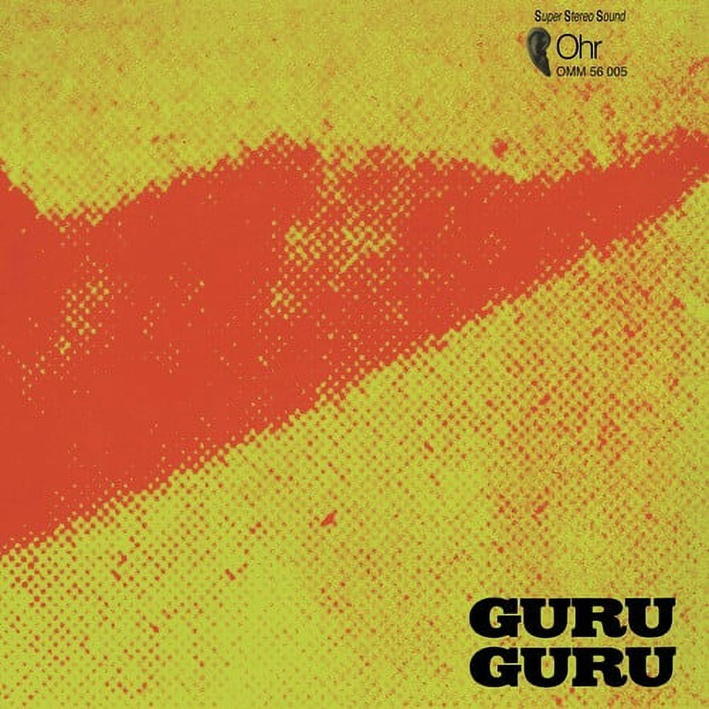 Guru Guru - UFO (Blue Haze Vinyl) - Music & Performance