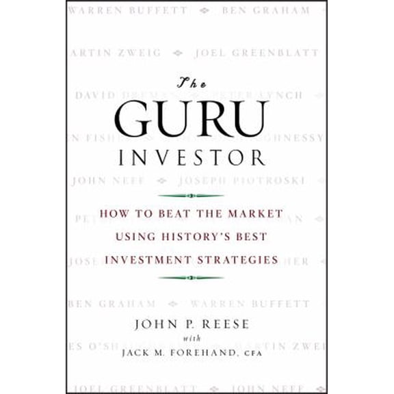 Pre-Owned Guru Investor (Hardcover) 0470377097 9780470377093