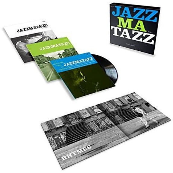 Guru - Jazzmatazz, Vol. 1 - Music & Performance - Vinyl