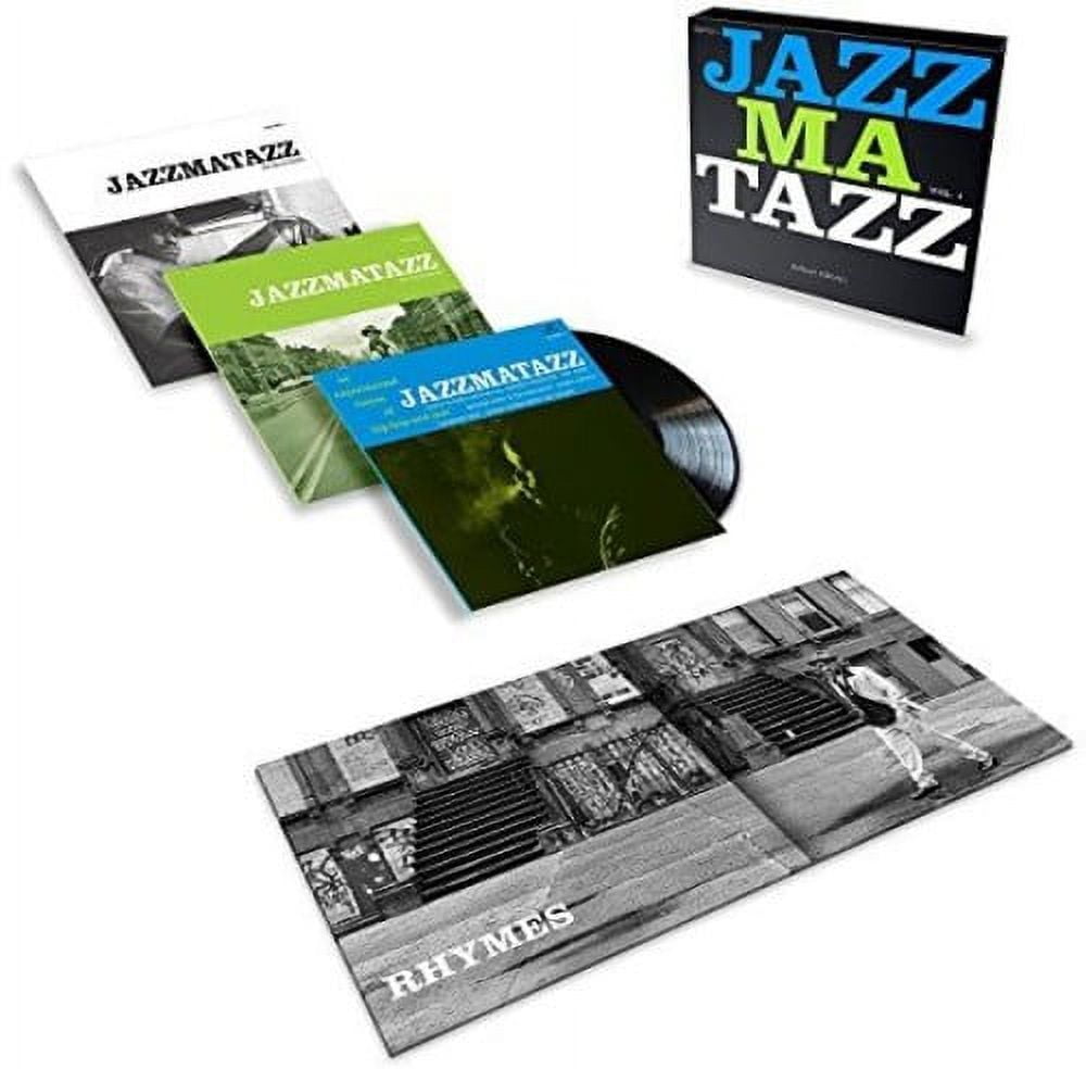 Guru Jazzmatazz Vol. 1 Music Performance Vinyl Walmart