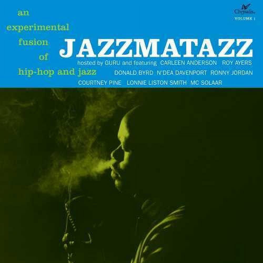 Guru - Jazzmatazz Volume 1 - Music & Performance - Vinyl