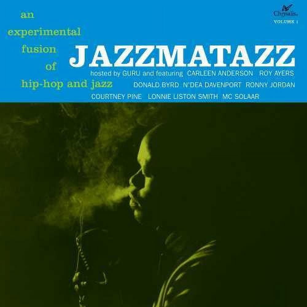 Guru - Jazzmatazz Volume 1 - Music & Performance - Vinyl