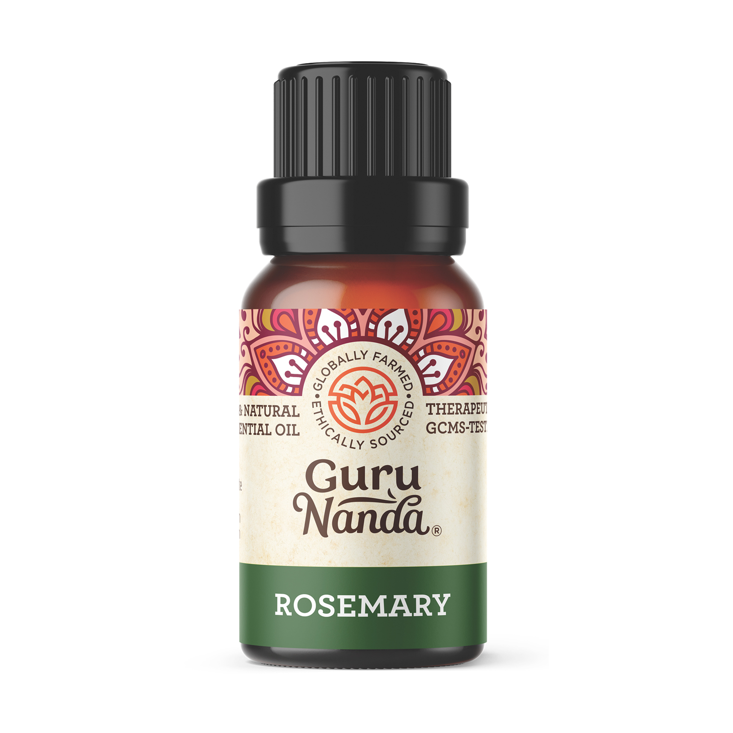 Guru Nanda Rosemary Essential Oil 100% Pure and Natural 0.5 fl. oz. - image 1 of 5